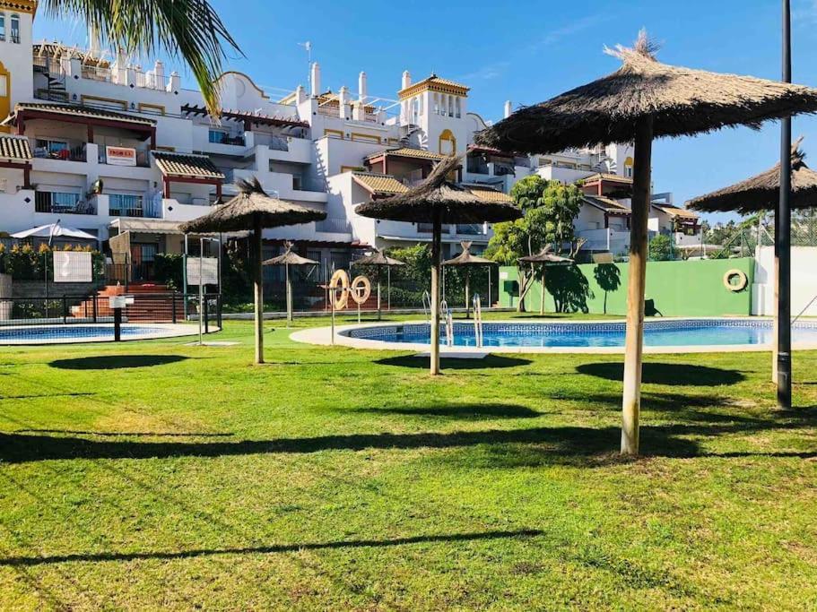 Sanlucar Playa De Las Piletas Apartment Sanlucar de Barrameda Ngoại thất bức ảnh