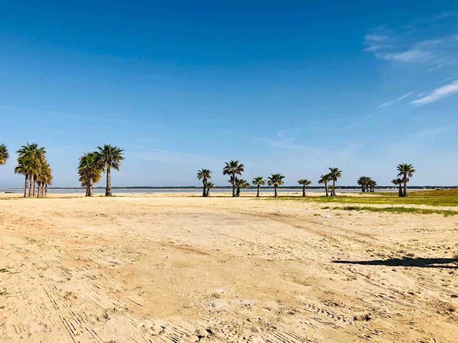 Sanlucar Playa De Las Piletas Apartment Sanlucar de Barrameda Ngoại thất bức ảnh