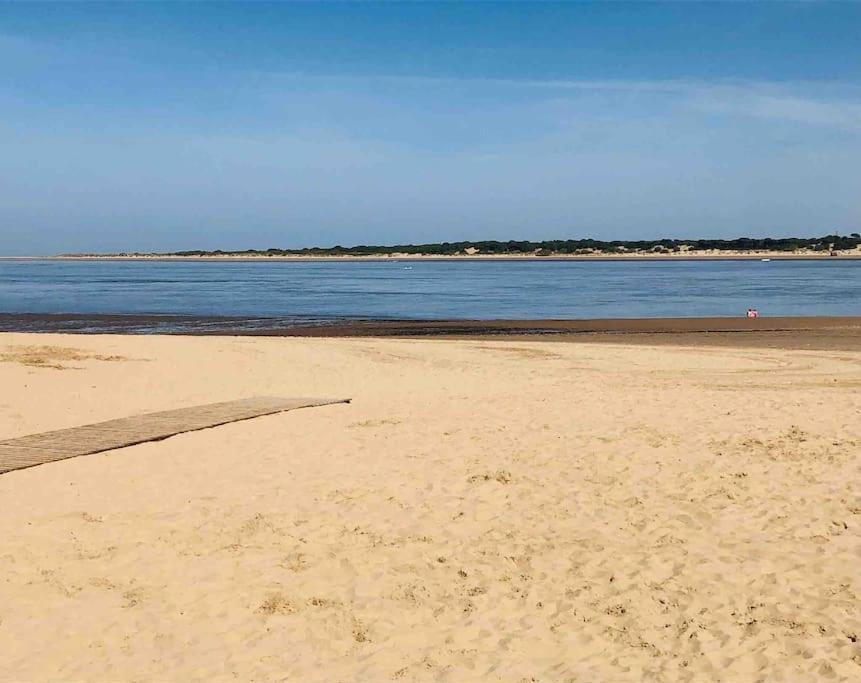 Sanlucar Playa De Las Piletas Apartment Sanlucar de Barrameda Ngoại thất bức ảnh